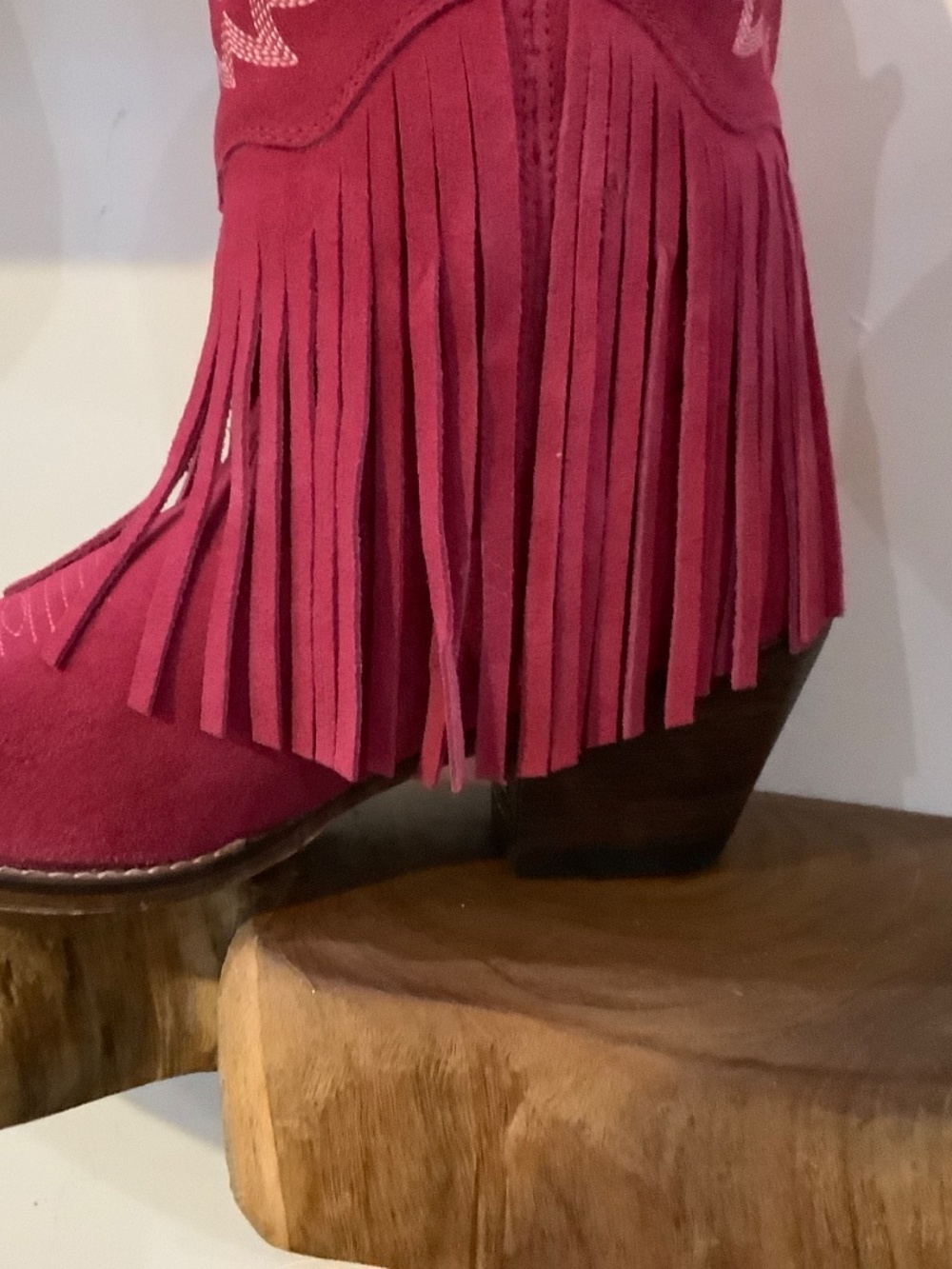 Western Fringe boot - Picture 4 of 8